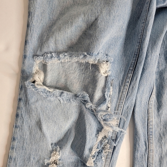 Abercrombie and fitch Jeans 30/10 Curve Love 90s Straight Ultra High Rise - Picture 7 of 9